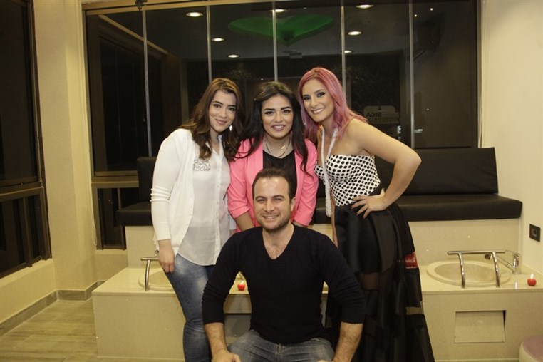 The Grand Opening of Le Salon
